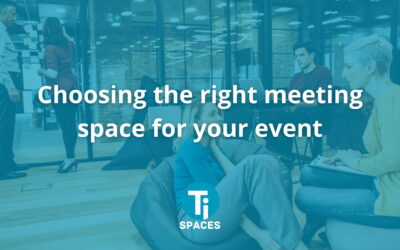 How to Choose the Perfect Meeting Space for Your Event: A Comprehensive Guide