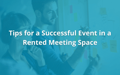 Host Your Next Workshop: Tips for a Successful Event in a Rented Meeting Space