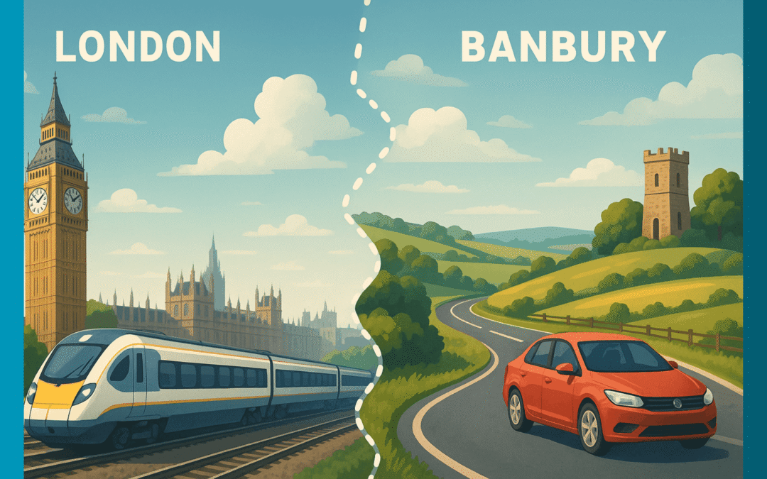From London to Banbury: A Smarter Way to Book a Meeting Room in Oxfordshire