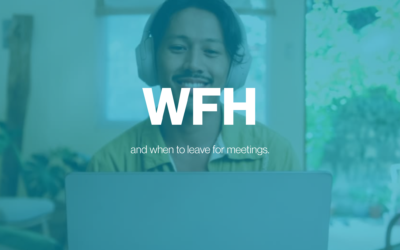 Does Working From Home Really Mean Staying at Home?